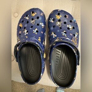 Used: Walt Disney World 50th Anniversary Crocs, Women’s Size 9